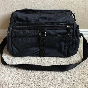 Cole Haan Black Baby Bag